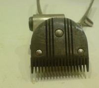 Ручная машинка для стрижки волос (нержавейка), в рабочем состоянии, раритет.. . фото 5