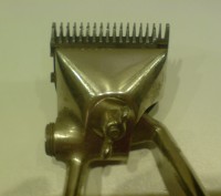 Ручная машинка для стрижки волос (нержавейка), в рабочем состоянии, раритет.. . фото 3