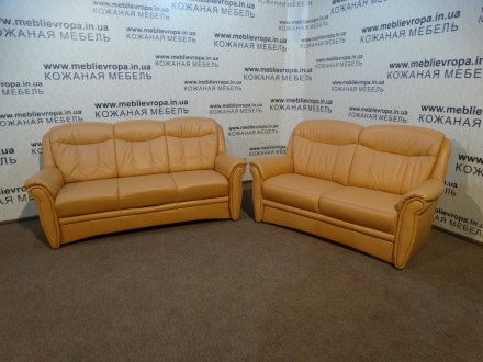 Продам Б/У кожаную мебель с Германии, весь ассортимент, размеры, фотографии смот. . фото 3