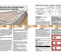 Электро простынь Golden Daisy  (Турция) на несгораемой основе за 399 грн. 
 Эле. . фото 5