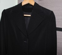 Пиджак женский черный классический размер M/L. Состояние очень хорошее.. . фото 4