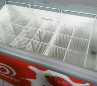 Купить морозильный ларь бу с гнутым стеклом торговой марки АНТ  Liebherr на 400 . . фото 2