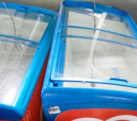 Купить морозильный ларь бу с гнутым стеклом торговой марки АНТ  Liebherr на 400 . . фото 4