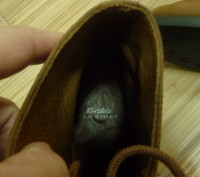 Фирменные женские ботинки Вata FLEXIBLE. Производства Франция. Натуральный нубук. . фото 4