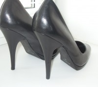Элегантные туфли,  Италия
Натуральная кожа, европейское качество
Цвет черный
. . фото 5