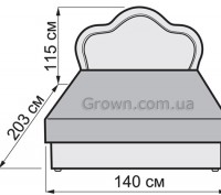 Кровать Соня
http://grown.com.ua/product/krovat-sonya/
Габаритный размер: 2,03. . фото 6