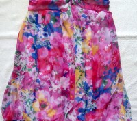 Новый летний сарафан яркой цветной расцветки. Ткань очень лёгкая, отличный вариа. . фото 4
