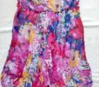 Новый летний сарафан яркой цветной расцветки. Ткань очень лёгкая, отличный вариа. . фото 6