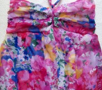 Новый летний сарафан яркой цветной расцветки. Ткань очень лёгкая, отличный вариа. . фото 5