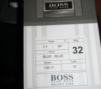 Демисезонные джинсы Boss

W34.42- L34 Распродажа


Джинсы boss для каждого . . фото 7