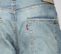 Джинсы Levis
569™ Loose Straight Off-Seam Jeans Frigid

W31L32

Non-stretch. . фото 3