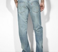 Джинсы Levis
569™ Loose Straight Off-Seam Jeans Frigid

W31L32

Non-stretch. . фото 4