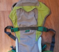 Анатомический рюкзак-кенгуру "BabyActive Light" идеален для подвижных малышей и . . фото 2
