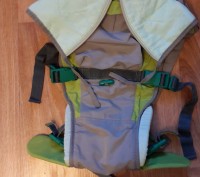 Анатомический рюкзак-кенгуру "BabyActive Light" идеален для подвижных малышей и . . фото 3