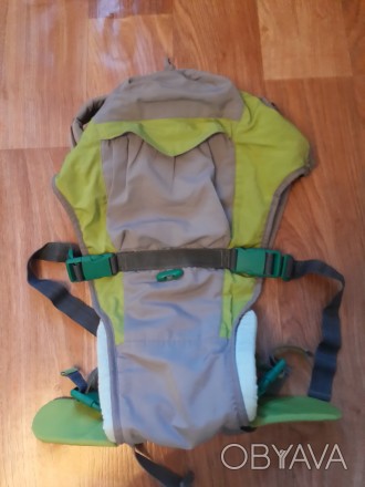 Анатомический рюкзак-кенгуру "BabyActive Light" идеален для подвижных малышей и . . фото 1
