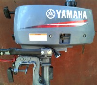 Продам лодочный мотор YAMAHA 2 CMHS 2015 г.в.25часов после обкатки.. . фото 6