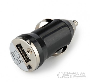 Универсальное автомобильное зарядное устройство USB адаптер питания
Параметры:
. . фото 1