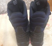 Зимние высокие ботинки GEOX в отличном состоянии , на 3 липучках, непромокаемые . . фото 5