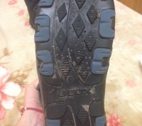 Зимние высокие ботинки GEOX в отличном состоянии , на 3 липучках, непромокаемые . . фото 6