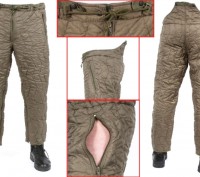Утеплитель армейский под штаны для Бундесвера .
Идеально подходят как поддевка . . фото 7