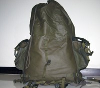 Рюкзак армейский (Швейцария) для спецподразделений, выполнен из прочного прорези. . фото 7