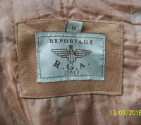 Продам замшевую итальянскую куртку(легкое бу,идеальное состояние,очень мало носи. . фото 5