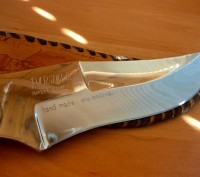 Нож в отличном состоянии, в использовании не был. Клинок из нержавейки, в отличн. . фото 5