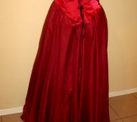 Платье вечернее 

Цвет: бордо

Ширина корсета – 35- 43 см (корсет регулирует. . фото 4