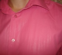 Рубашка мужская розовая на короткий рукав ТМ George Hormani

Состояние отлично. . фото 6