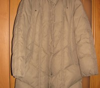 Пальто зимнее, для девочки подростка, оливкового цвета, с капюшоном на молнии, м. . фото 9
