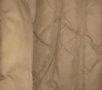 Пальто зимнее, для девочки подростка, оливкового цвета, с капюшоном на молнии, м. . фото 10