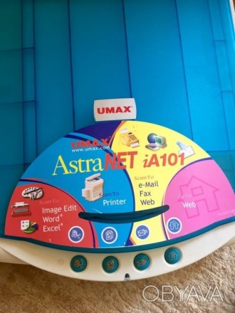 Umax Astra net iA101 в отличном состоянии. . фото 1