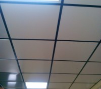 Плиты потолочные ПВХ, плиты пластиковые для подвесного потолка
Плиты ПВХ для по. . фото 2