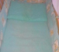 Дитяче ліжечко на шарнірах, виготовлена із натурального дерева. Три положення, м. . фото 4