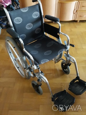 Продам коляску инвалидную б/у OSD Milenium.
Состояние удовлетворительное, рабоч. . фото 1