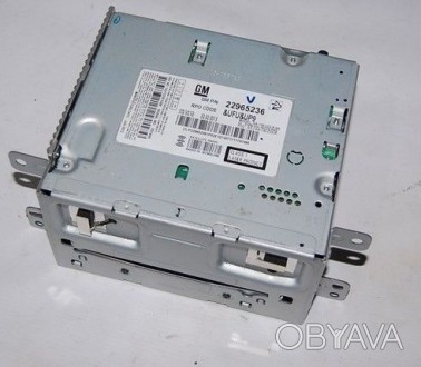 Магнитофон CD Mp3 USB Radio Chevrolet Volt 11-15 22965236. . фото 1