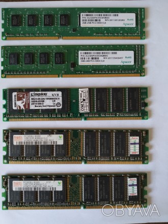 Продам ОЗУ

DDR-400 1024MB PC2-3200 Kingston (KVR400X64C3A/1G)1GB 100грн.
DDR. . фото 1