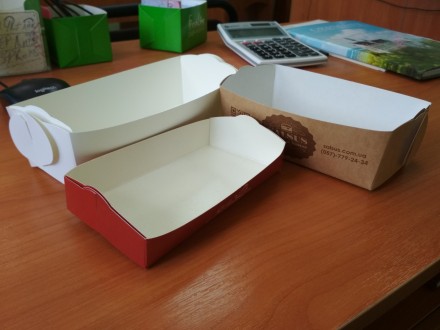 Производство картонной упаковки для фастфуда, доставки еды. 

Упаковка для суш. . фото 3
