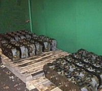 Головка блока цилиндров двигателя ЯМЗ-238М в сборе 238-1003013-Д. Устанавливаетс. . фото 3