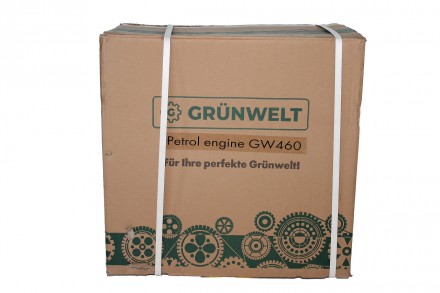Двигатель бензиновый GrunWelt GW460F-S (18 л.с., шпонка)
Grunwelt GW 460F-S - мо. . фото 11