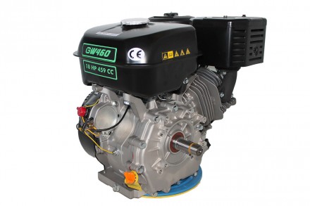 Двигатель бензиновый GrunWelt GW460F-S (18 л.с., шпонка)
Grunwelt GW 460F-S - мо. . фото 10