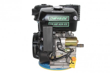 Двигатель бензиновый GrunWelt GW460FE-S (18 л.с., шпонка)
Grunwelt GW460FE-S - м. . фото 3
