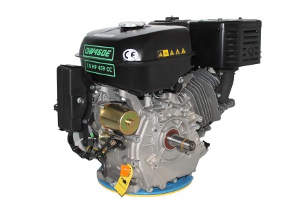 Двигатель бензиновый GrunWelt GW460FE-S (18 л.с., шпонка)
Grunwelt GW460FE-S - м. . фото 5