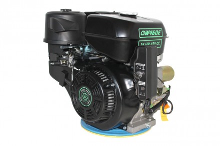 Двигатель бензиновый GrunWelt GW460FE-S (18 л.с., шпонка)
Grunwelt GW460FE-S - м. . фото 11