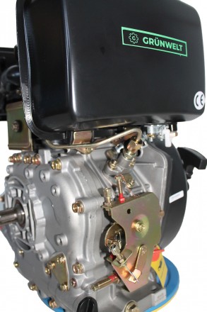 Двигатель дизельный GrunWelt GW186FВ (9,5 л.с., шлицы)
GrunWelt GW186FВ - дизель. . фото 5