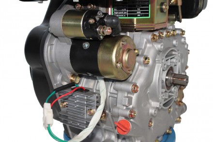 Двигатель дизельный GrunWelt GW186FВE (9,5 л.с., шлицы)
GrunWelt GW186FВE - дизе. . фото 9