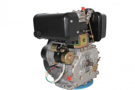 Двигатель дизельный GrunWelt GW186FВE (9,5 л.с., шлицы)
GrunWelt GW186FВE - дизе. . фото 4