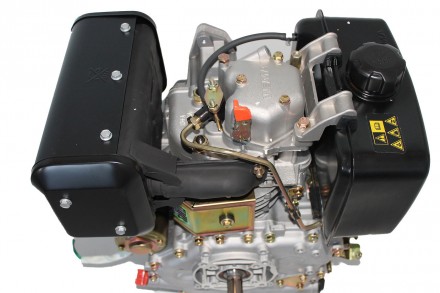 Двигатель дизельный GrunWelt GW186FВE (9,5 л.с., шлицы)
GrunWelt GW186FВE - дизе. . фото 8