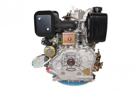 Двигатель дизельный GrunWelt GW186FВE (9,5 л.с., шлицы)
GrunWelt GW186FВE - дизе. . фото 6