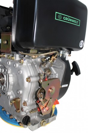 Двигатель дизельный GrunWelt GW186FВE (9,5 л.с., шлицы)
GrunWelt GW186FВE - дизе. . фото 10